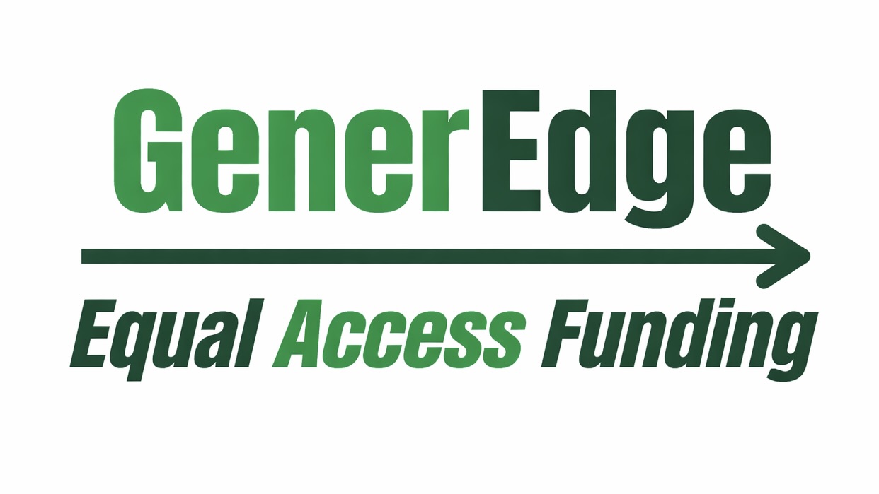 Generedge Logo equal funding